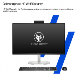 Komputer HP EliteStudio 8 AiO G1i 23.8 FHD Ultra 5-235 16GB 512GB SSD W11P