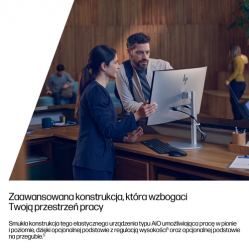 Komputer HP EliteStudio 8 AiO G1i 23.8 FHD Ultra 5-235 16GB 512GB SSD W11P