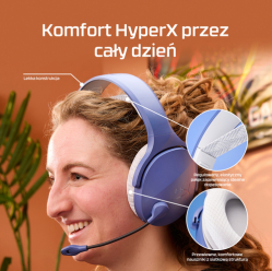 Słuchawki HP HyperX Cloud Jet Wireless Gaming Headset