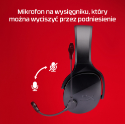 Słuchawki HP HyperX Cloud Jet Wireless Gaming Headset