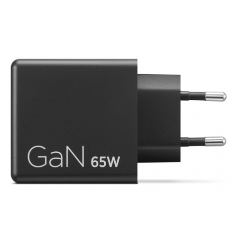 LENOVO Dual USB-C 65W GaN Charger Black EU