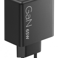 LENOVO Dual USB-C 65W GaN Charger Black EU
