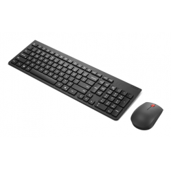 Zestaw klawiatura i mysz LENOVO Essential Wireless Combo Keyboard & Mouse Gen2 AI - US English