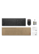 Zestaw klawiatura i mysz LENOVO Essential Wireless Combo Keyboard & Mouse Gen2 AI - US English