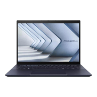 Laptop Asus ExpertBook B5404CMA-Q51095X 14 WUXGA Ultra 5 125H 16GB  512GB  W11P  Star Black 3Y