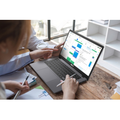 Laptop Asus ChromeBook CB3402CVA-PQ0570 14 FHD i5-1335U 16GB UFS256GB UHD Chrome OS Rocky Grey 3Y