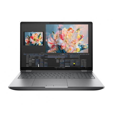 Laptop HP ZBook Fury 16 G1i Ultra 9-285HX 16 WUXGA 32GB 1TB SSD RTX3000 Blackwell W11P 3y