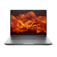 Laptop HP ZBook Fury 18 G1i MWS 18 WQXGA Ultra 9-285HX 128GB 1TB SSD RTX5000 Blackwell W11P 3YW
