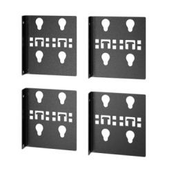 Wspornik montażowy APC PDU Easy Rack ER7PDUBRKT, podwójna szerokość, 2 pary