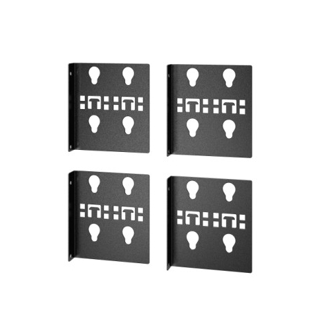 Wspornik montażowy APC PDU Easy Rack ER7PDUBRKT, podwójna szerokość, 2 pary