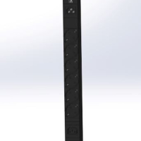 Listwa zasilająca APC EPDU1010 Easy PDU Basic 1U 10A 6SCH,1C13, 230V 
