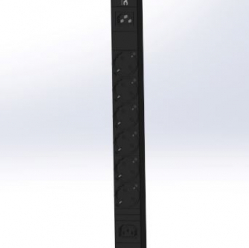 Listwa zasilająca APC EPDU1010 Easy PDU Basic 1U 10A 6SCH,1C13, 230V 