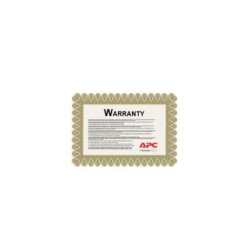 Przedłużenie fabrycznej gwarancji APC Service Pack 3