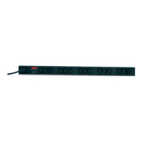 Listwa APC RACK PDU BASIC 0U 10A 230 15xC13 AP9568