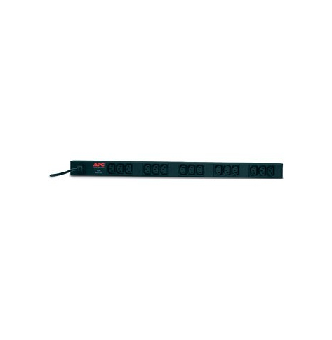 Listwa APC RACK PDU BASIC 0U 10A 230 15xC13 AP9568