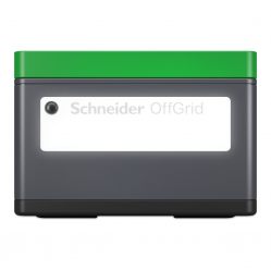 Stacja zasilania APC PPS330-GR Schneider OffGrid Portable Power Station 330, 332Wh Lithium-ion, 2 Schuko, Sinewave 