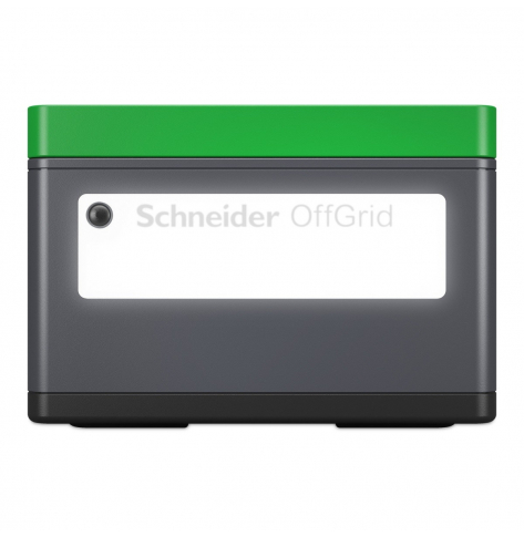 Stacja zasilania APC PPS330-GR Schneider OffGrid Portable Power Station 330, 332Wh Lithium-ion, 2 Schuko, Sinewave