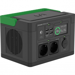 Stacja zasilania APC PPS330-GR Schneider OffGrid Portable Power Station 330, 332Wh Lithium-ion, 2 Schuko, Sinewave 