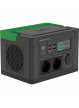 Stacja zasilania APC PPS330-GR Schneider OffGrid Portable Power Station 330, 332Wh Lithium-ion, 2 Schuko, Sinewave 