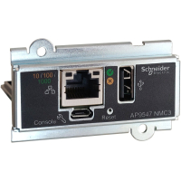 Karta sieciowa APC AP9547 Network Management Card dla Easy UPS, 3-Phase 
