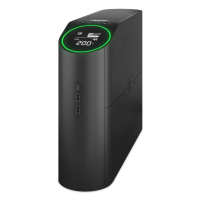 Zasilacz awaryjny APC BGM2200B-GR Back-UPS Pro, 2200VA/1320W, Tower, 230V, 4xSchuko, 2xIEC C13 outlets, RGB Lights, Pure Sine Wave, czarny