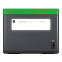 Stacja zasilania APC PPS500-GR Schneider OffGrid Portable Power Station 500, 517Wh Lithium-ion, 2 Schuko, Sinewave 