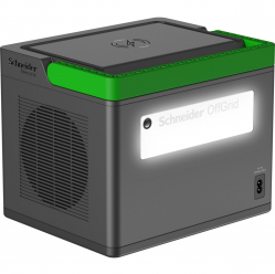 Stacja zasilania APC PPS500-GR Schneider OffGrid Portable Power Station 500, 517Wh Lithium-ion, 2 Schuko, Sinewave 