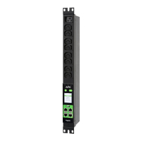 Listwa APC EPDU2016M Easy PDU Metered 1U 16A 230V (8)C13 