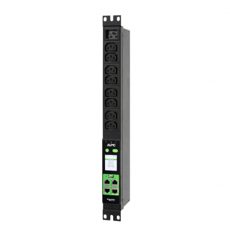 Listwa APC EPDU2016M Easy PDU Metered 1U 16A 230V (8)C13 