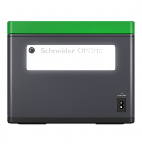Stacja zasilania APC PPS730-GR Schneider OffGrid Portable Power Station 730, 738Wh Lithium-ion, 2 Schuko, Sinewave 