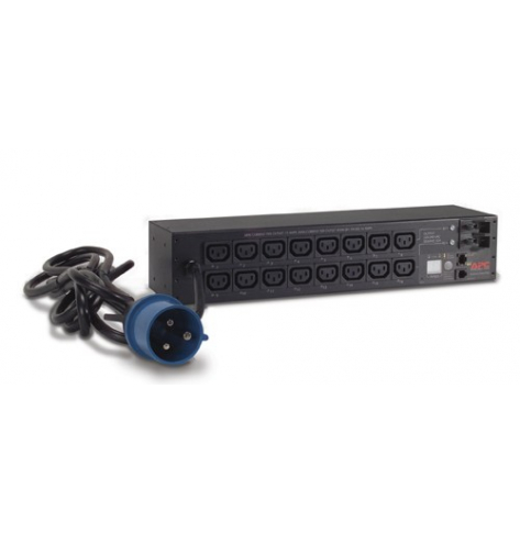 Listwa zasilająca APC AP7922B PDU SWITCHED 2U 32A/230V 16xC13 TLS1.2 