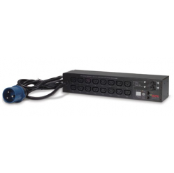 Listwa zasilająca APC AP7922B PDU SWITCHED 2U 32A/230V 16xC13 TLS1.2 