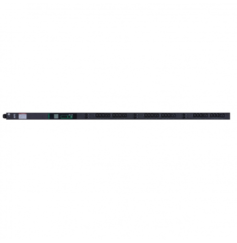 Listwa zasilająca APC EasyPDU, Switched, Zero U, 22 kW, 230V, (18) C13 i (6) C19; IEC309