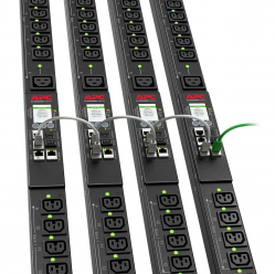 Listwa zasilająca APC Rack PDU 9000 Switched, ZeroU, 11.0kW, 230V, (21) C13 & (3) C 