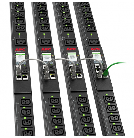 Listwa zasilająca APC Rack PDU 9000 Switched, ZeroU, 11.0kW, 230V, (21) C13 & (3) C 