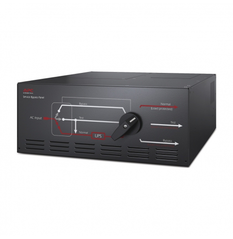 Panel obejścia serwisowego APC SBP20KP 200/208/230/240V MBB 125A HW In