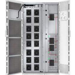 UPS APC GVMPB160KHS Galaxy VM 160kVA Parallel 400-400V Backfeed protection Start up 5x8