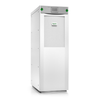 UPS APC GVSUPS30KB4HS Galaxy VS 30kW 400V 2 internal 9Ah smart modular battery strings expandable to 4 Start-up 5x8