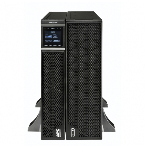 UPS APC Smart-UPS On-Line-G 8kVA 8kW Tower 230V 2x IEC C13+1x IEC C19+Hard wire 3-wire H+N+E outlets Network Card wo rail kit