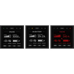 UPS APC Smart-UPS On-Line-G 8kVA 8kW Tower 230V 2x IEC C13+1x IEC C19+Hard wire 3-wire H+N+E outlets Network Card wo rail kit