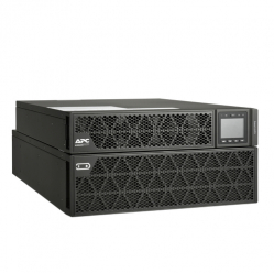 UPS APC Smart-UPS On-Line-G 8kVA 8kW Tower 230V 2x IEC C13+1x IEC C19+Hard wire 3-wire H+N+E outlets Network Card wo rail kit