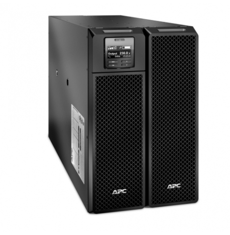 UPS APC Smart-UPS SRT 10000VA RM 230V RJ45 SmartSlot USB 4min Runtime 10000W