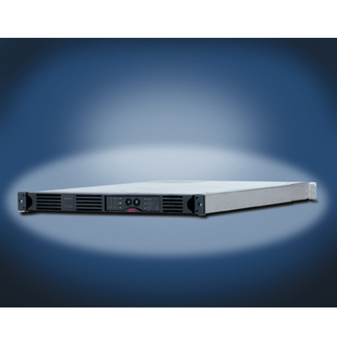 UPS APC SmartUPS 750VA 1HE 120V black (US)