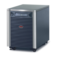 Obudowa tablicy zasilającej APC Symmetra LX extended run Tower W/9 SYBT5 230V
