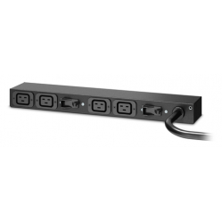 APC AP6032A APC Rack PDU, Basic, 0U/1U, 220-240V, 32A, (4) C19, EMEA/ASIA