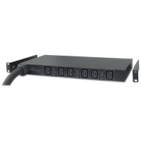 Jednostka dystrybucji zasilania APC AP7526 APC Rack PDU, Basic, 1U, 22kW, 230V, (6) C19
