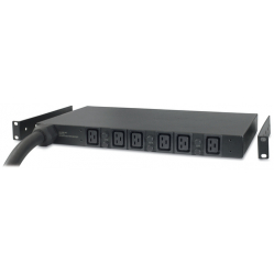 APC AP7526 APC Rack PDU, Basic, 1U, 22kW, 230V, (6) C19