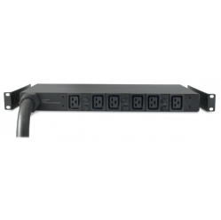 APC AP7526 APC Rack PDU, Basic, 1U, 22kW, 230V, (6) C19