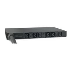 APC AP7526 APC Rack PDU, Basic, 1U, 22kW, 230V, (6) C19