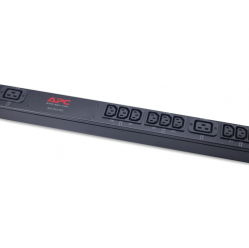 APC AP7557 APC Rack PDU, Basic, Zero U, 11 kW, 230V, (36) C13 & (6) C19